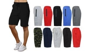 Women's Loose-Fit Bermuda Fashion Lounge Shorts (Multiple Styles)