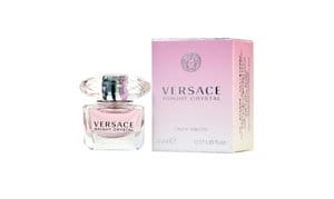 Versace Bright Crystal Eau De Toilette 0.17 oz / 5 ml MINI Splash