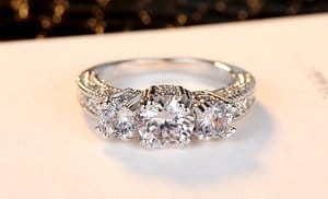 Leo Rosi Exquisite Ring in 18...