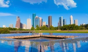 Select Options Buy 2 Nights, Get 3rd Free at Houston Hotel