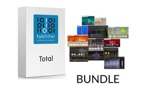 Up to 76% Off on FabFilter Total Bundle
