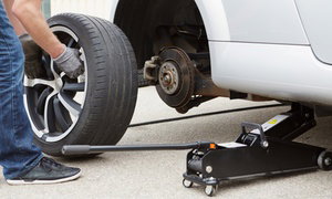 Up to 37% Off on Brake Pad Replacement at TRP Mobile Mechanics