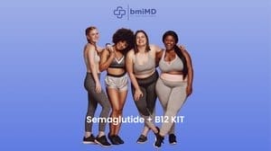 Six Week Semaglutide and B12 Weight Management Program at bmiMD.com