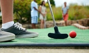 Up to 50% Off Clocktower Mini Golf in Wheaton Park District