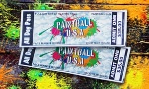 Paintball USA Tickets — Up to 88% Off