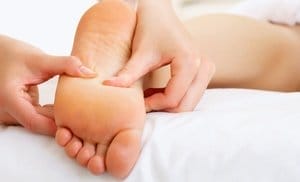 Foot Reflexology Massage