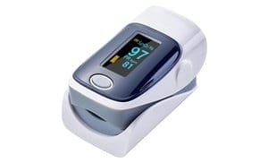 Fingertip Pulse Oximeter Bloo...