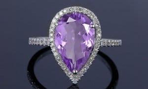 4.00 CTTW Genuine Amethyst Ge...