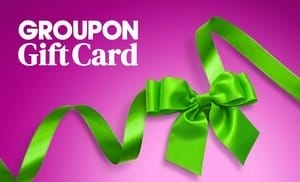 ⭐️ Groupon Gift Card