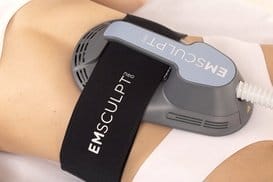 Up to 81% Off on EMSculpt Body Sculpting at Z Glow Spa 