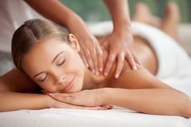 Up to 55% Off on Full Body Massage at LZ beauty spa