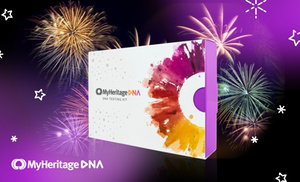 MyHeritage DNA Kit + 30Day Trial
