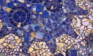 Mosaic Art Making