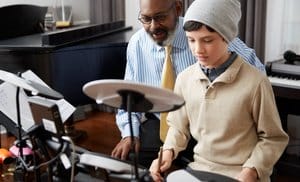 Piano, Drum, or Guitar Lessons