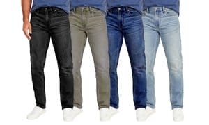 Men's Flex Stretch Slim Straight Jeans (31