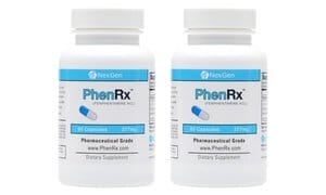 2 Pack PhenRx Powerful Diet Pills and Appetite Suppressant