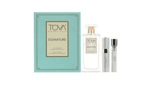 Tova Signature Women's Perfume 3.4 Fl. Oz. Spray and Atomizer Refill 