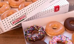 \\$5 Off \\$25 eGift Card to Krispy Kreme