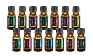 100% Pure Therapeutic-Grade Aromatherapy Essential Oils (4-, 8- 14-Pack)