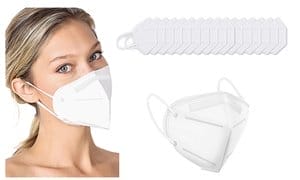 Multi-pack KN95 5-Layer Face Masks Dust Face Covers 