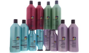 Pureology Shampoo, Conditioner, or Duo Liter Set (33.8oz)