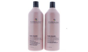 Pureology Pure Volume Conditioner 33.8, Pureology Pure Volume Shampoo 33.8 oz 