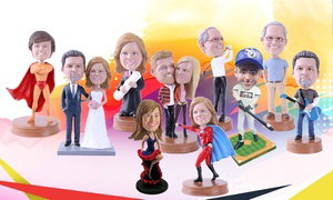 Up to 57% Off Custom Bobbleheads from Bobble For A Cause 