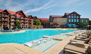 Great Wolf Lodge Water Park Resort in the Poconos