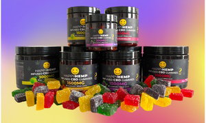Happy Hemp Infused CBD Gummies Broad Spectrum CBD Gummies for Sleep