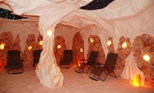 Salt Cave Relaxation Session