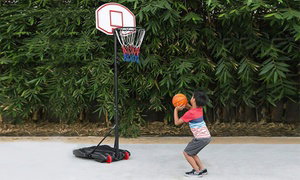 6.5 - 8ft Basketball Hoop For Kids