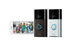 Ring Video Doorbell (2020 Release) 1080p HD Video Wireless Camera