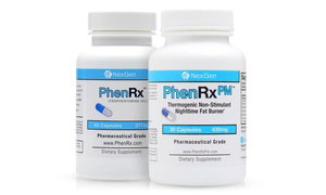 PhenRx and PhenRx PM Diet Pill Weight Loss Combo 