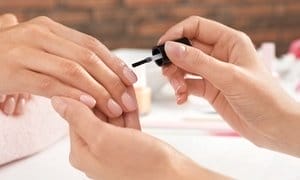 Up to 23% Off on Nail Salon - Mani-Pedi at MB’Glam Nails & Spa