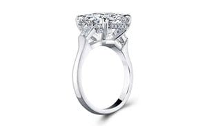 Cubic Zirconia Round Cut Brid...