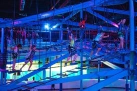 Adventure Park and Party Package Tickets at Area 53