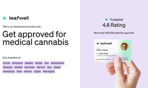 \xa0Medical Marijuana Card Evaluation from Leafwell