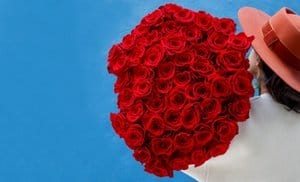 Luxury Long Stem Rose Bouquet