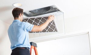 Air-Duct or Dryer-Vent Cleaning