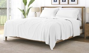 Simply Soft Bamboo Luxury Bed Sheet Set (4 Piece) - Deep Pockets