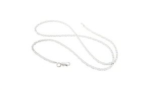 Italian Solid Sterling Silver Chain Collection