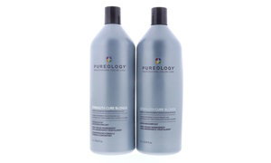 Pureology Strength Cure Blonde Conditioner & Shampoo 33.8 oz 1 Pc