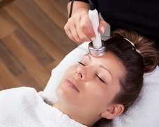 Microdermabrasion or Dermaplaning Treatment at Viva La Med Spa