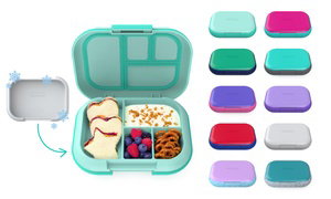 Bentgo Kids Chill Lunch Box - Leak-Proof Bento Box with Removable Ice Pack 