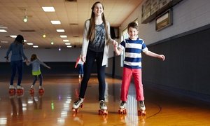 Skate Lesson with Rental and Open Skate at The Rink