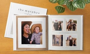 Custom Photo Books from Shutterfly