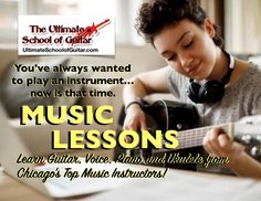 Up to 58% Off Music Lessons at The Ultimate School of Guitar