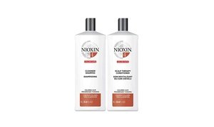 Nioxin System 4 Shampoo and Conditioner 33.8 with or without pumps