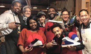 Make Your Own Sneakers Class 