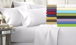 Deep Pocket Premium Bed Sheet Set (6-Piece )